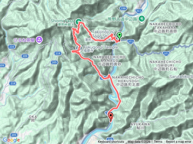 【熊野古道中邊路】Day 1: 古道館-潮見峠越-北郡越