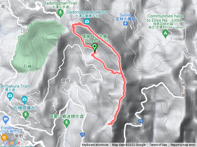 大棟山頂湖1110430