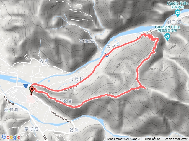 20210320 蜈蚣崙、蜈蚣崙山、板仔寮山,逆O繞