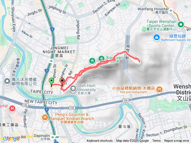 仙跡岩環繞路線