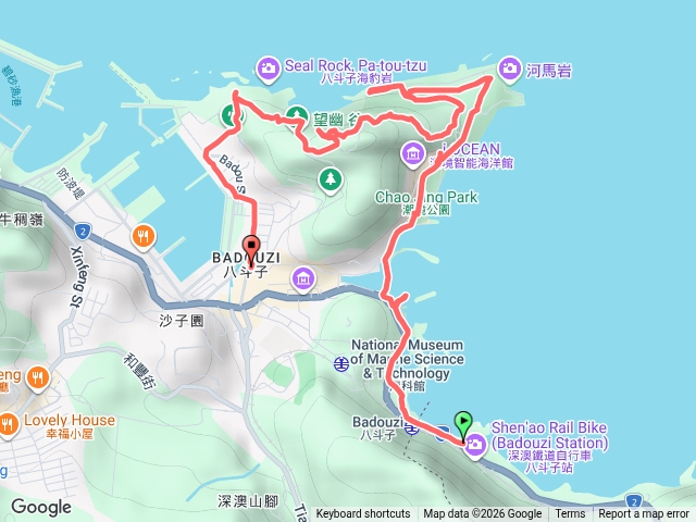 八斗子潮境公園預覽圖