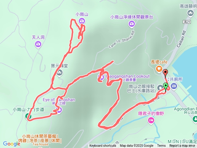 高雄小崗山.崗山之眼預覽圖