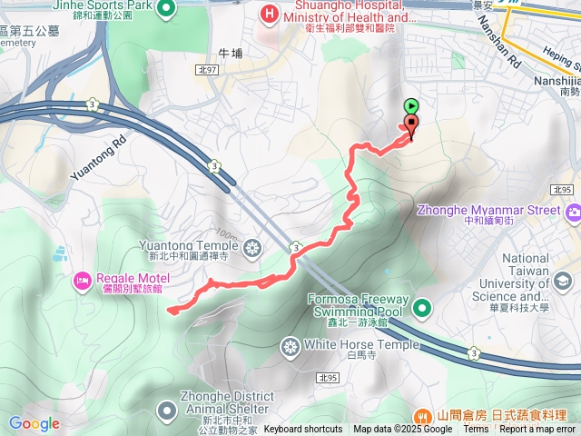 中和中興公園-玉皇宮天公廟