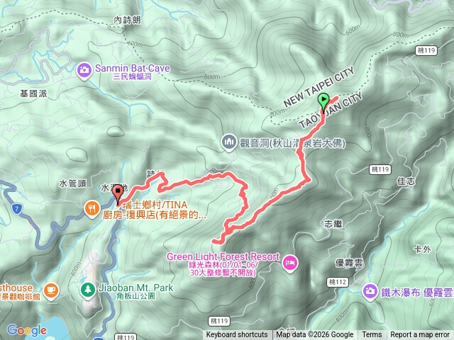 金牌縱走預覽圖