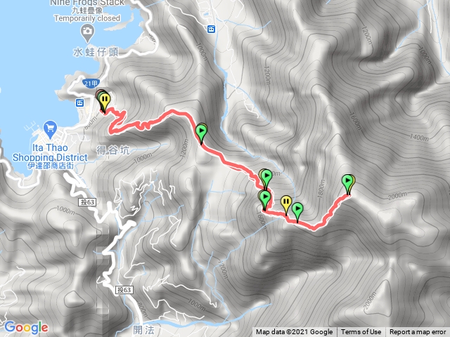 2021/3/1水社大山