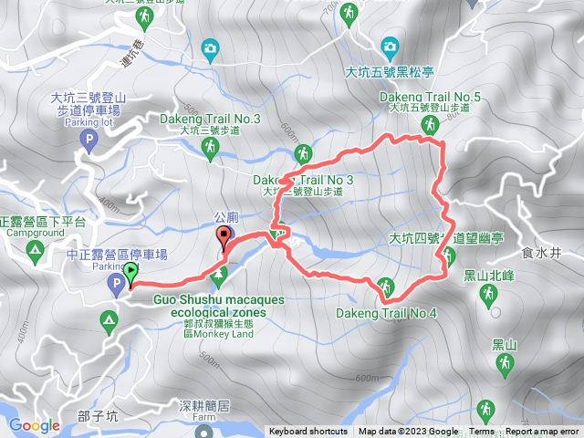 我大坑4號&3-1步道