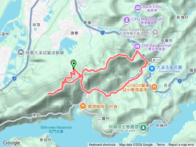 大艽芎古道_溪洲山_湳仔洲步道_頭寮山預覽圖