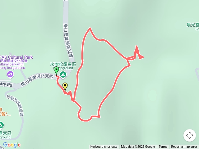 雅吾瑪斯步道預覽圖