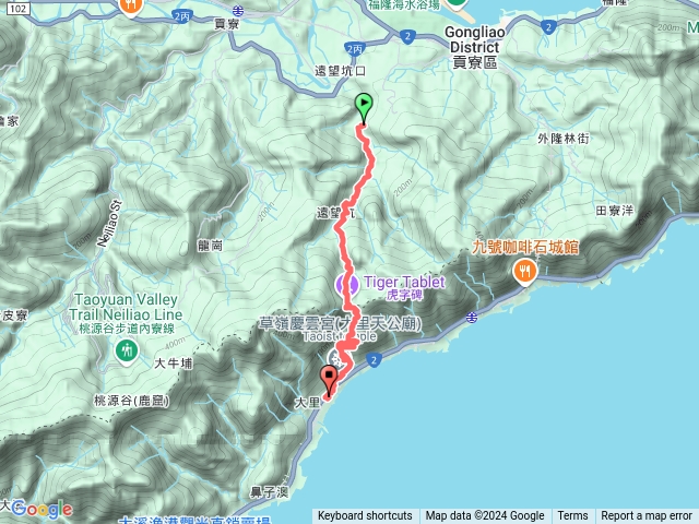 2024.11.28草嶺古道少前面一大段預覽圖