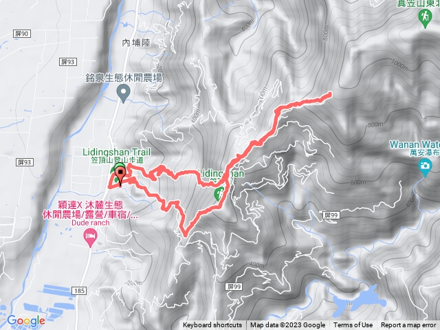 屏東笠頂山（小百岳#76）