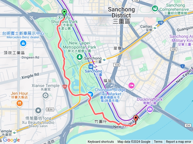 🏃🏾‍➡️週三晨跑台北橋