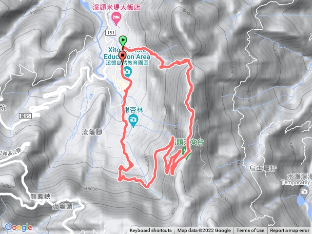 20220605鳳凰南峰下溪頭