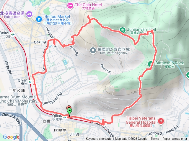 奇岩，軍艦岩