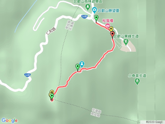 台灣百岳-4 合歡東峰20200919