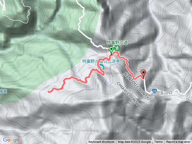邱姥姥-特富野古道