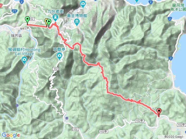 淡蘭北路:瑞芳至打鐵寮（往澳底）