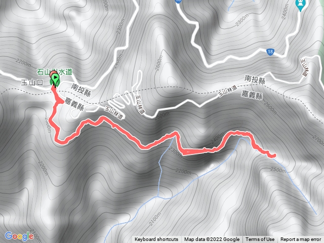 石山引水道步道
