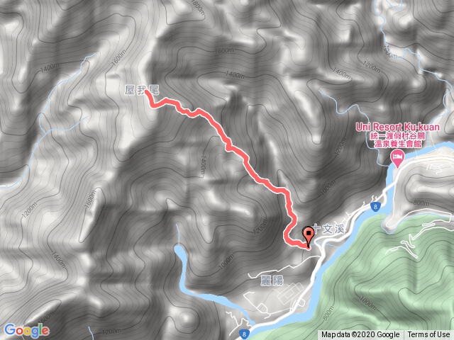 古關七雄屋我尼山