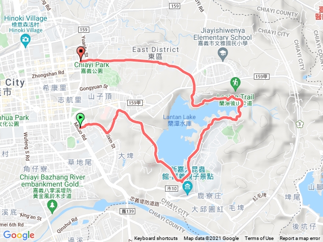 蘭潭環潭公路