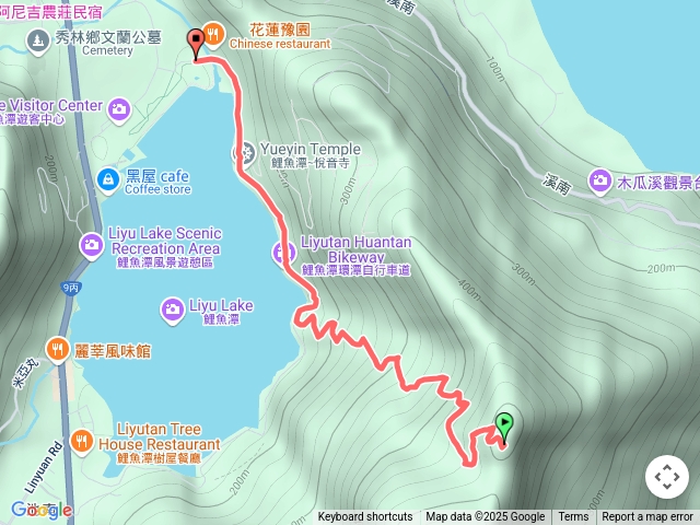 鯉魚山到岔路口