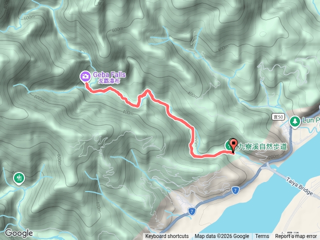 九寮溪步道預覽圖