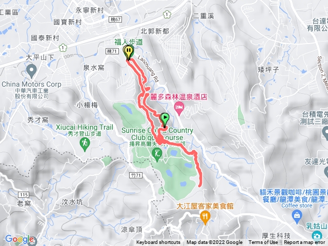 福人登山步道
