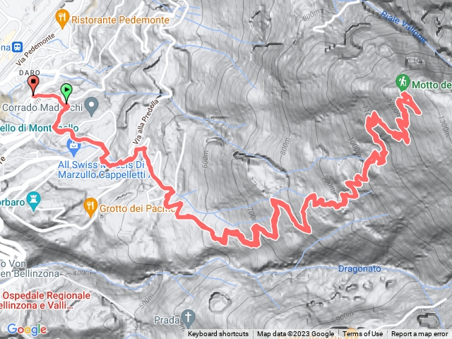 瑞士貝林佐那_Motto della Croce