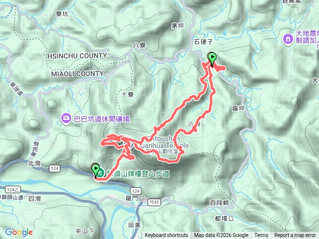 獅頭山水濂洞O繞預覽圖