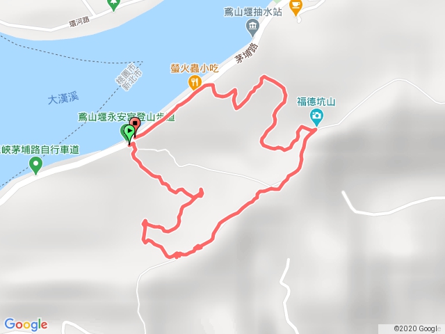 福德坑山大彩壁