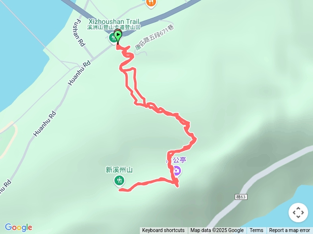 溪洲山步道(福山巖登山步道)