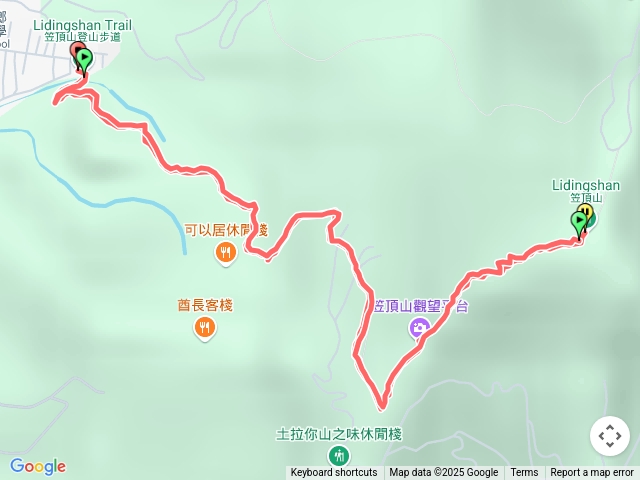 笠頂山