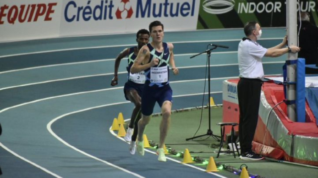 【世界田徑】收下第一個世界紀錄 挪威神童室內1500m 3:30.60