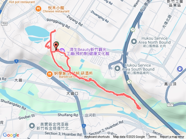 2025.07.19新竹湖口「鳳山蟠龍」老鐵道路徑遺跡