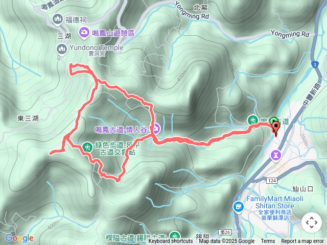 20250622 鳴鳳古道