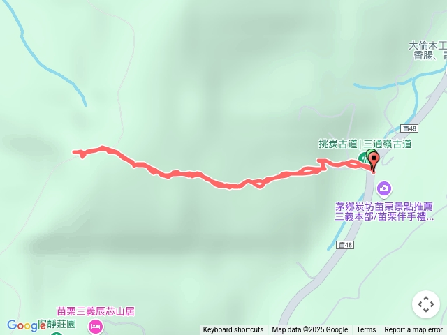 20150406挑炭古道折返