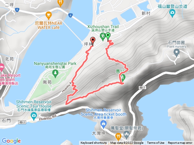 220320 溪洲山步道