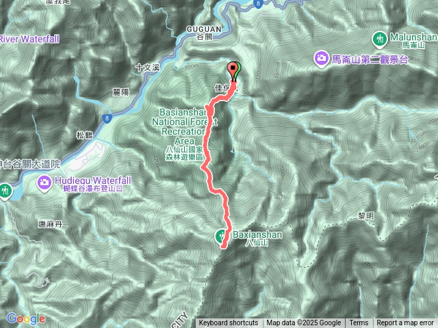 八仙山步道預覽圖