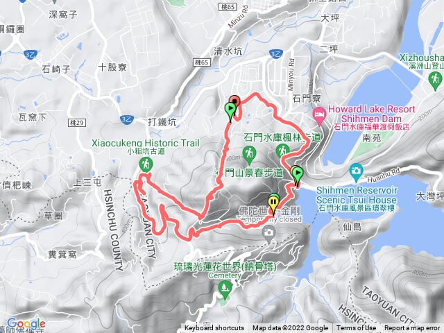 石門山小粗坑小竹坑石門水庫