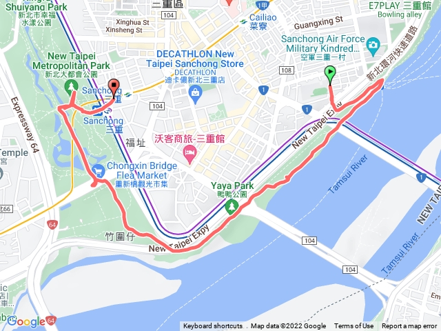 新北大都會公園三重站