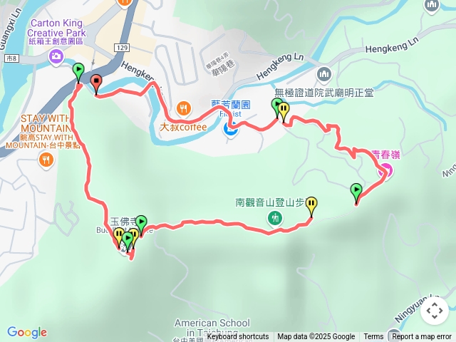 20250316-南觀音山&青春嶺