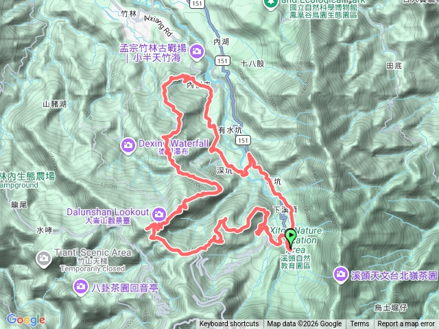 溪頭11連峰預覽圖