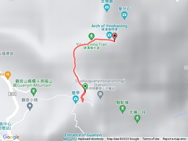 硬漢嶺步道(觀音山)20230515