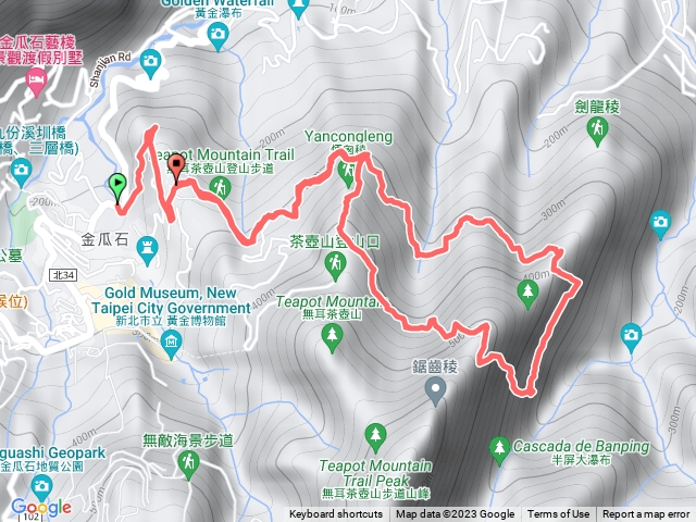 瑞芳半屏大峭壁（山羊絕壁）
