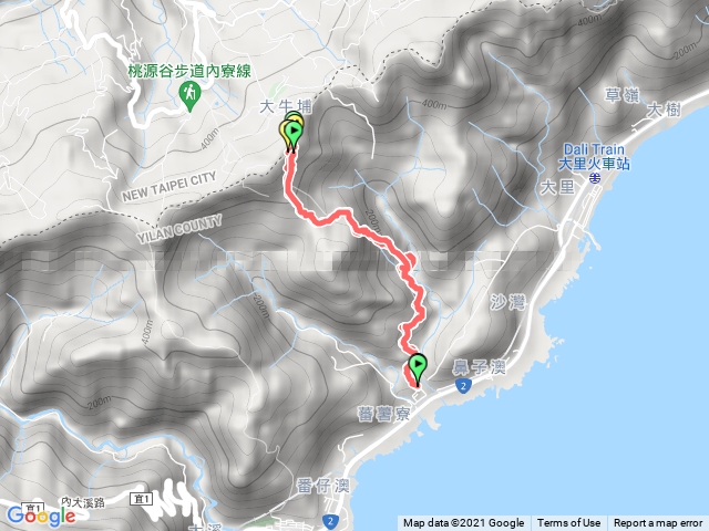 石觀音線來回（到桃源谷）