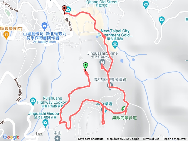 2022/10/0 金瓜石環狀步道