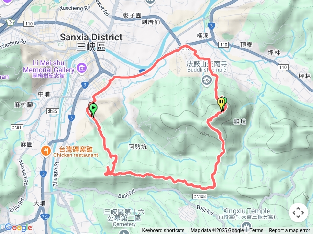 王公坑山+溪南山