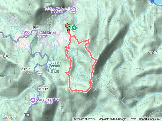 茶壺山、半屏山、燦光寮山O型縱走預覽圖