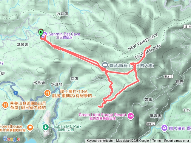 金牌縱走預覽圖