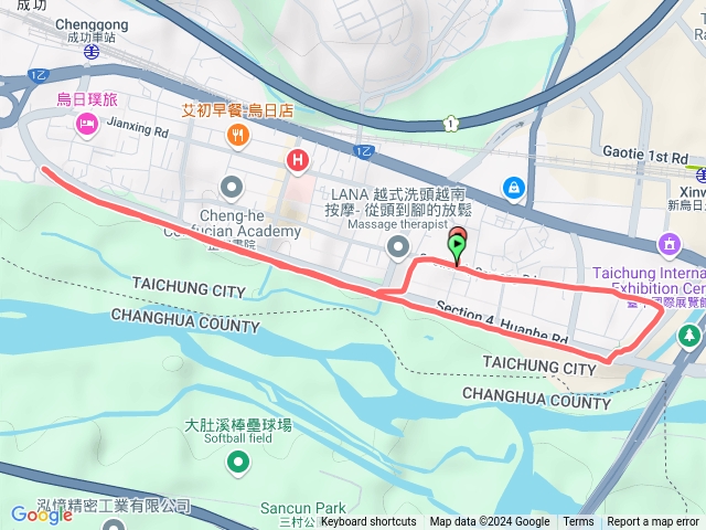 環河路路跑5km