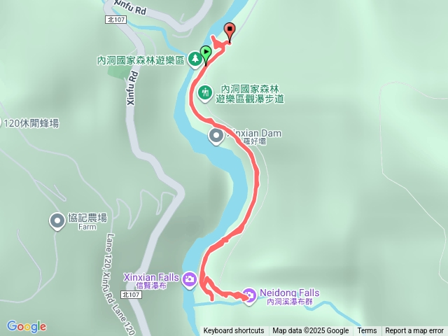 內洞國家森林遊樂區步道群預覽圖